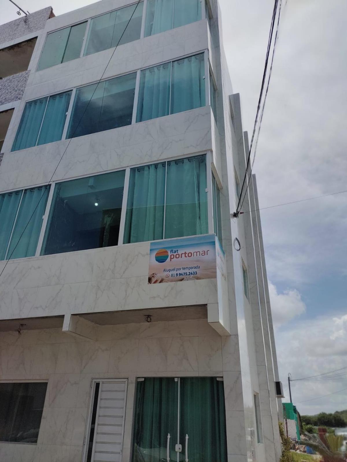 Flat Porto Mara, 201 Daire Pôrto das Galinhas Dış mekan fotoğraf